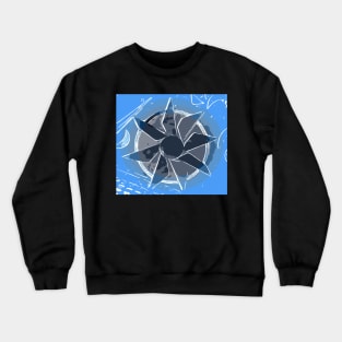 Steel Medallion Crewneck Sweatshirt